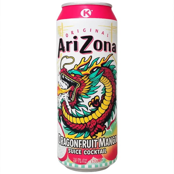 Arizona Dragonfruit Mango Juice 650ml
