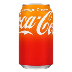 Coca Cola Orange Cream 355ml