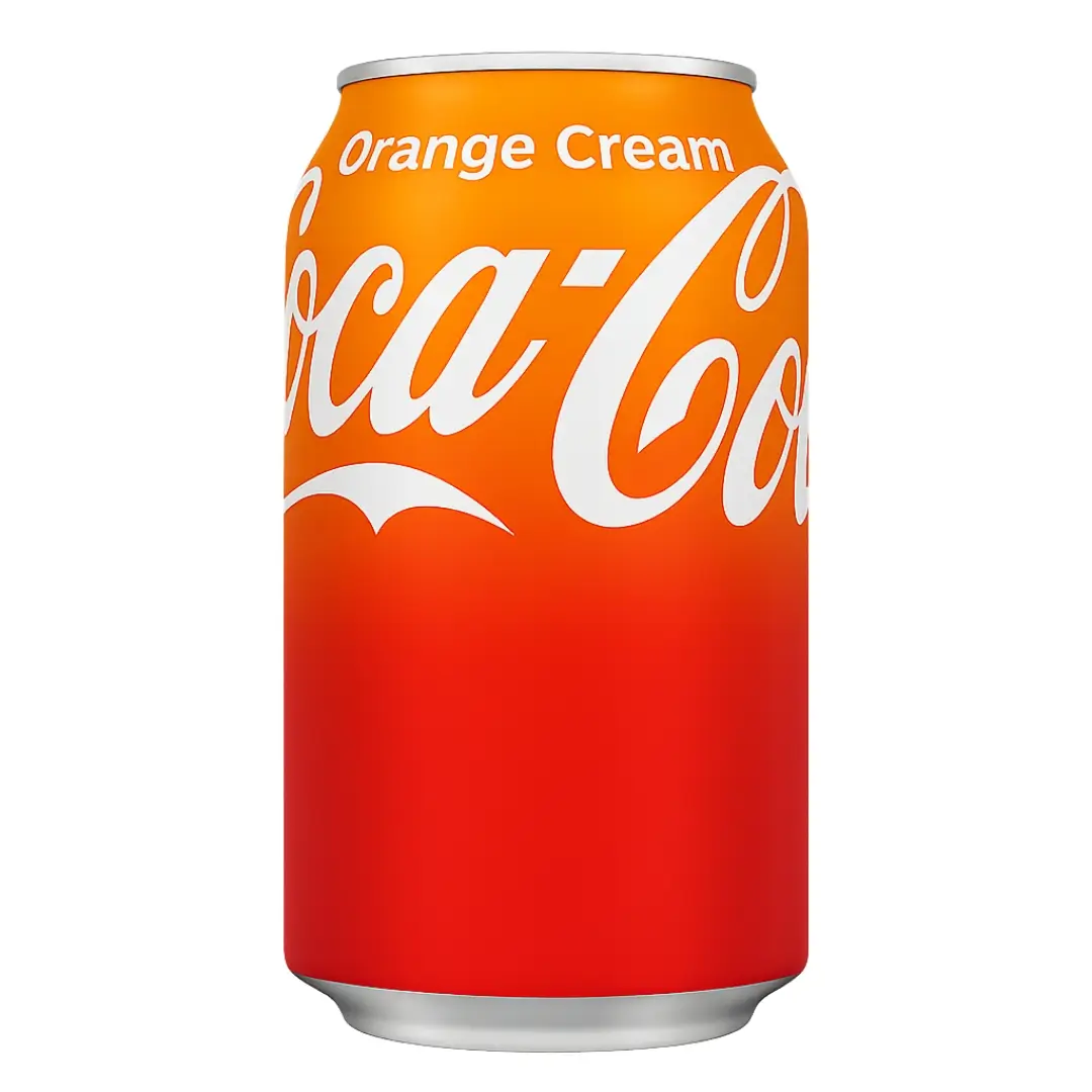 Coca Cola Orange Cream 355ml