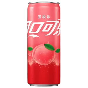 Coca Cola Peach 330ml