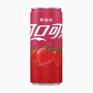 Coca Cola Strawberry 330ml