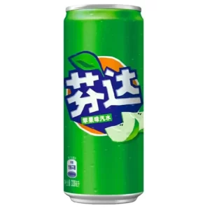 Fanta Green Apple 330ml