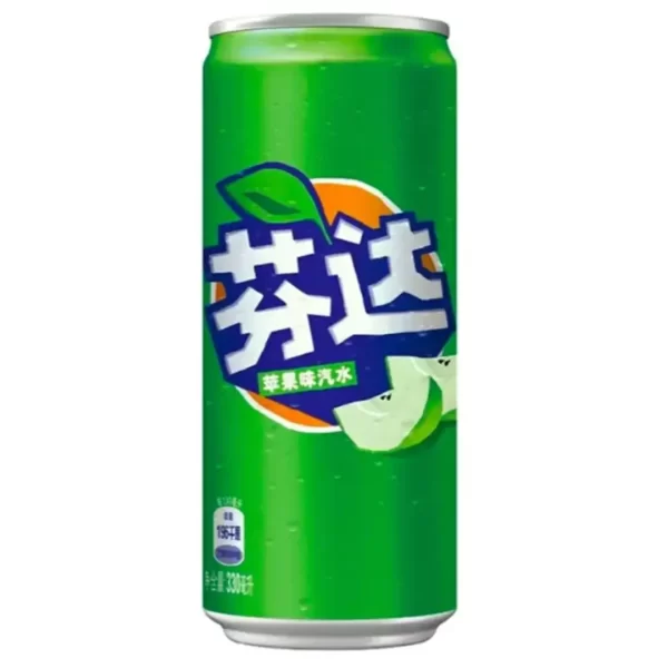 Fanta Green Apple 330ml