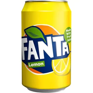 Fanta Lemon Soda 330ml