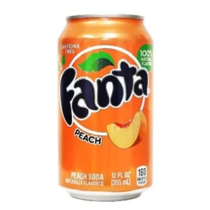 Fanta Peach Usa 355ml