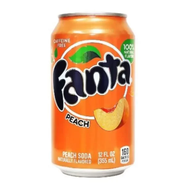 Fanta Peach Usa 355ml