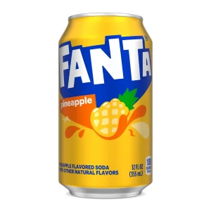 Fanta Pineapple Soda 355ml