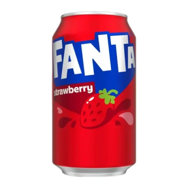 Fanta Strawberry Usa 350ml