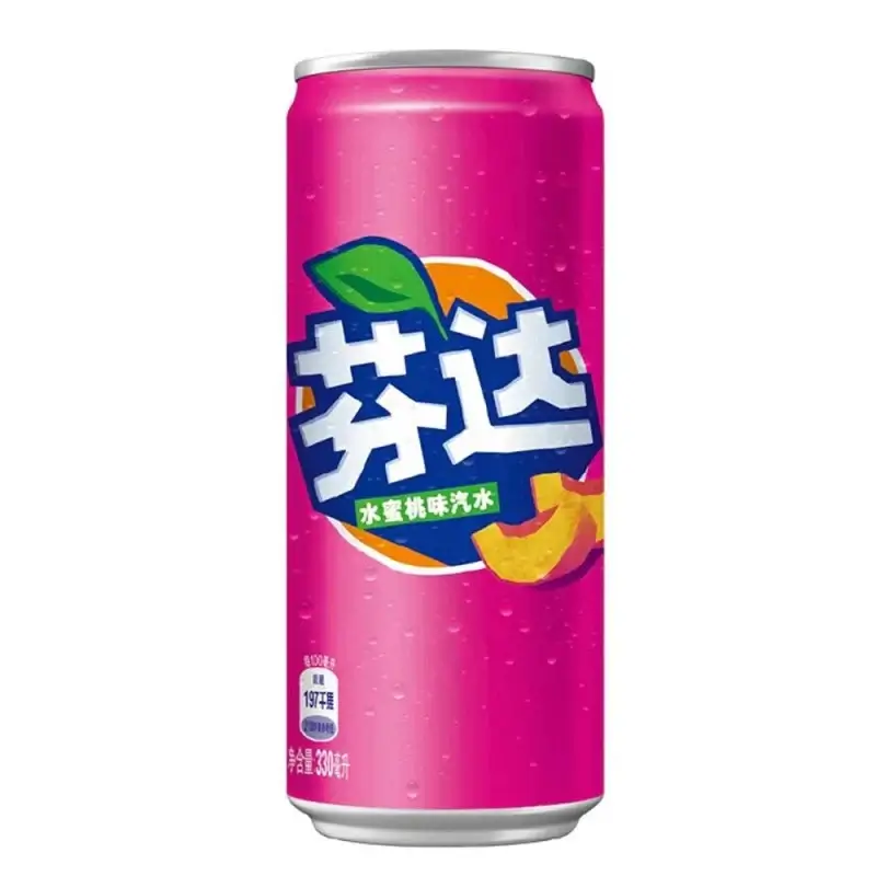 Fanta White Peach Chinese 330ml