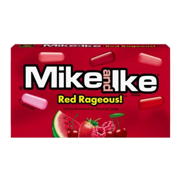Mike Ike Red Rageous 120g