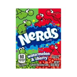 Nerds Watermelon And Cherry 47g