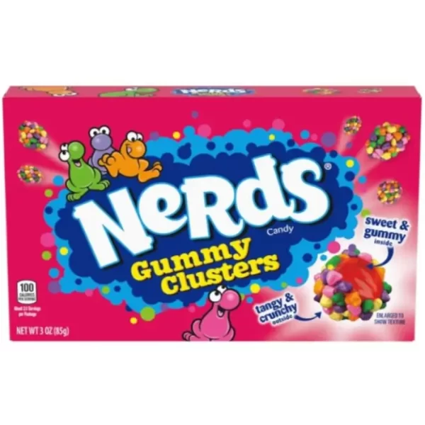 Nerds Gummy Clusters Theater Box 85g
