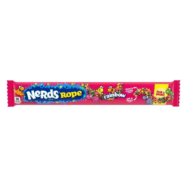 Nerds Rope Rainbow Candy 26g