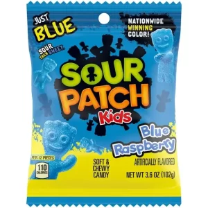 Sour Patch Kids Blue Rasp. 102g