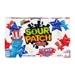 Sour Patch Kids R&W&B 87g