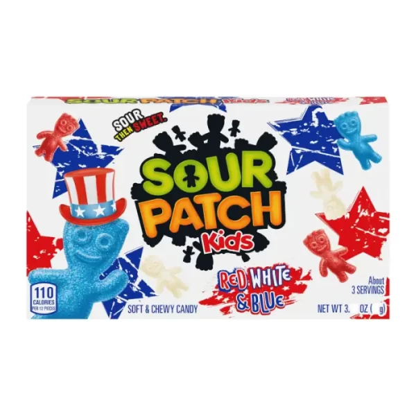 Sour Patch Kids R&W&B 87g