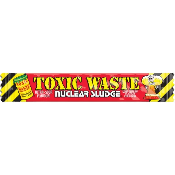 Toxic Waste Sludge Cherry Chewy Candy 20g