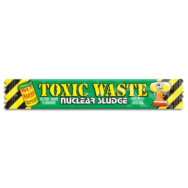 Toxic Waste Sludge Green Chewy Candy 20g