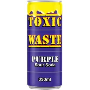 Toxic Waste Soda Purple 330ml