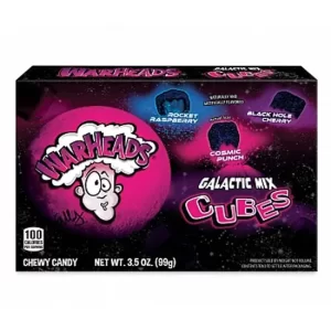 Warheads Chewy Cubes Galactic Mix 99g
