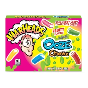 Warheads Ooze Chewz Sour 99g