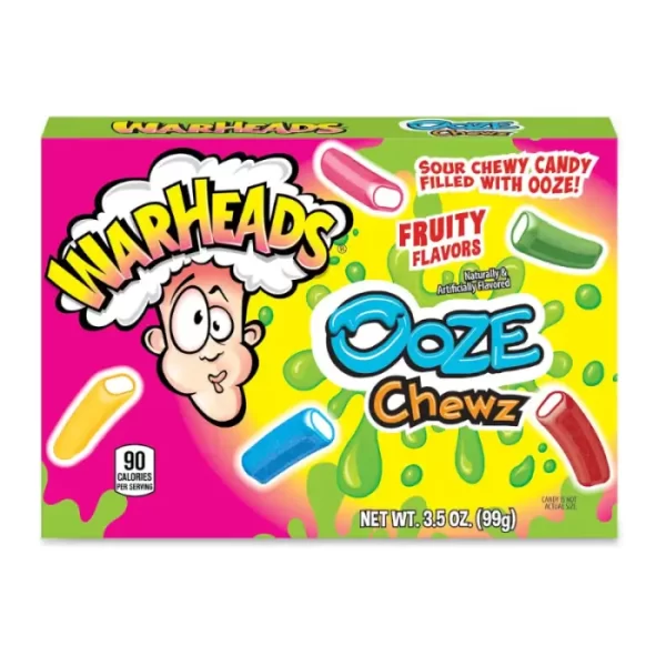 Warheads Ooze Chewz Sour 99g