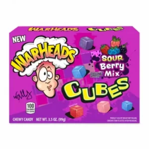 Warheads Sour Cubes Berry Mix 99g