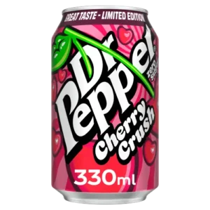 Dr Pepper Zero Cherry Crush 330ml