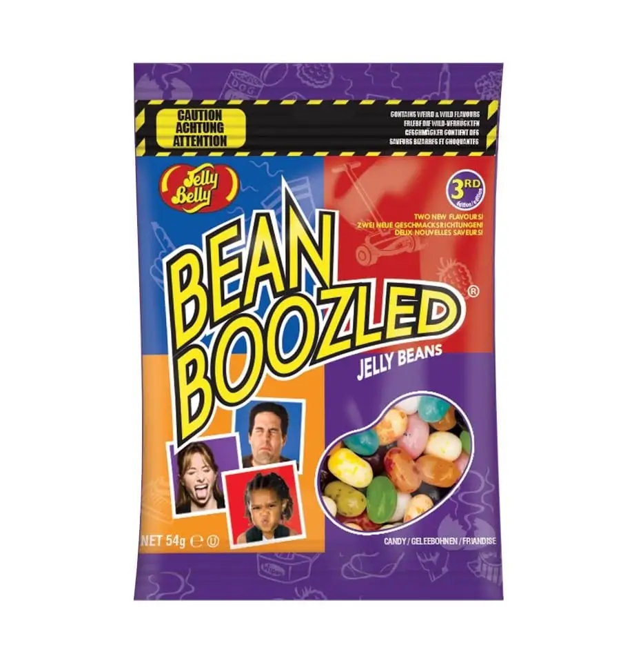 Jelly Belly Beanboozled Weird Flavors 54g