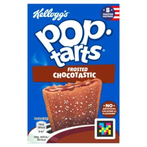 Kellogs Pop Tarts Frosted Choco 384g
