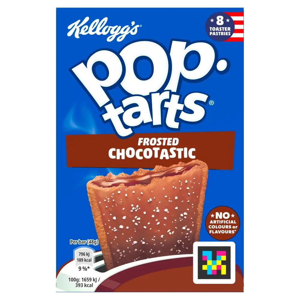 Kellogs Pop Tarts Frosted Choco 384g