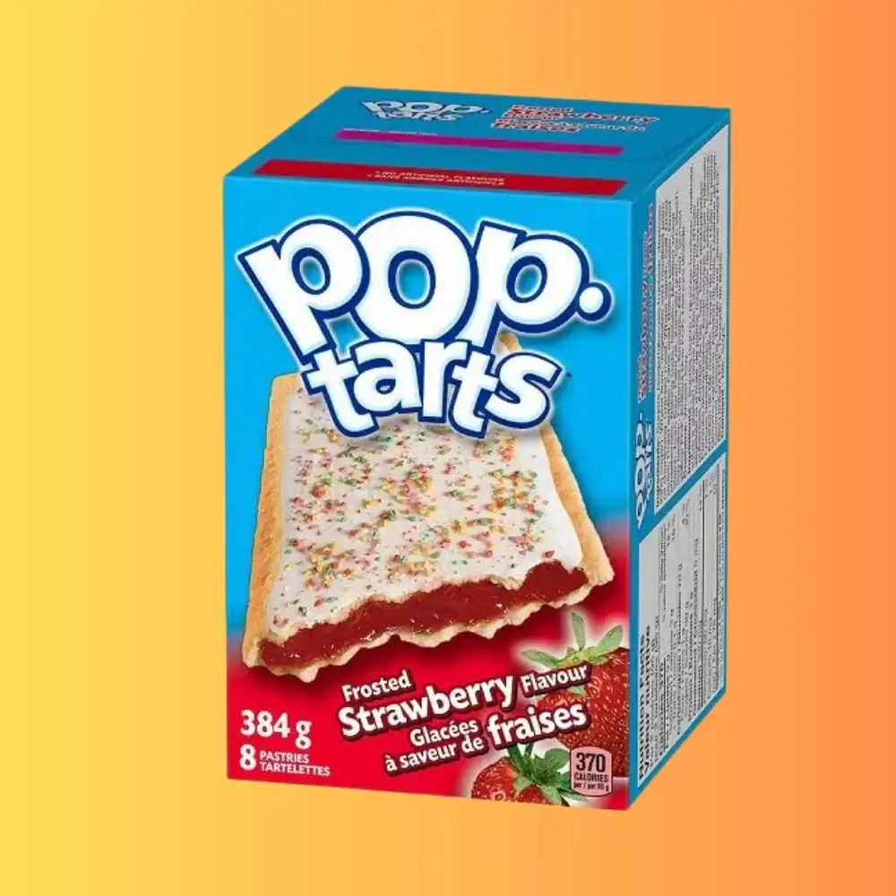Kellogs Pop Tarts Frosted Strawberry 384g