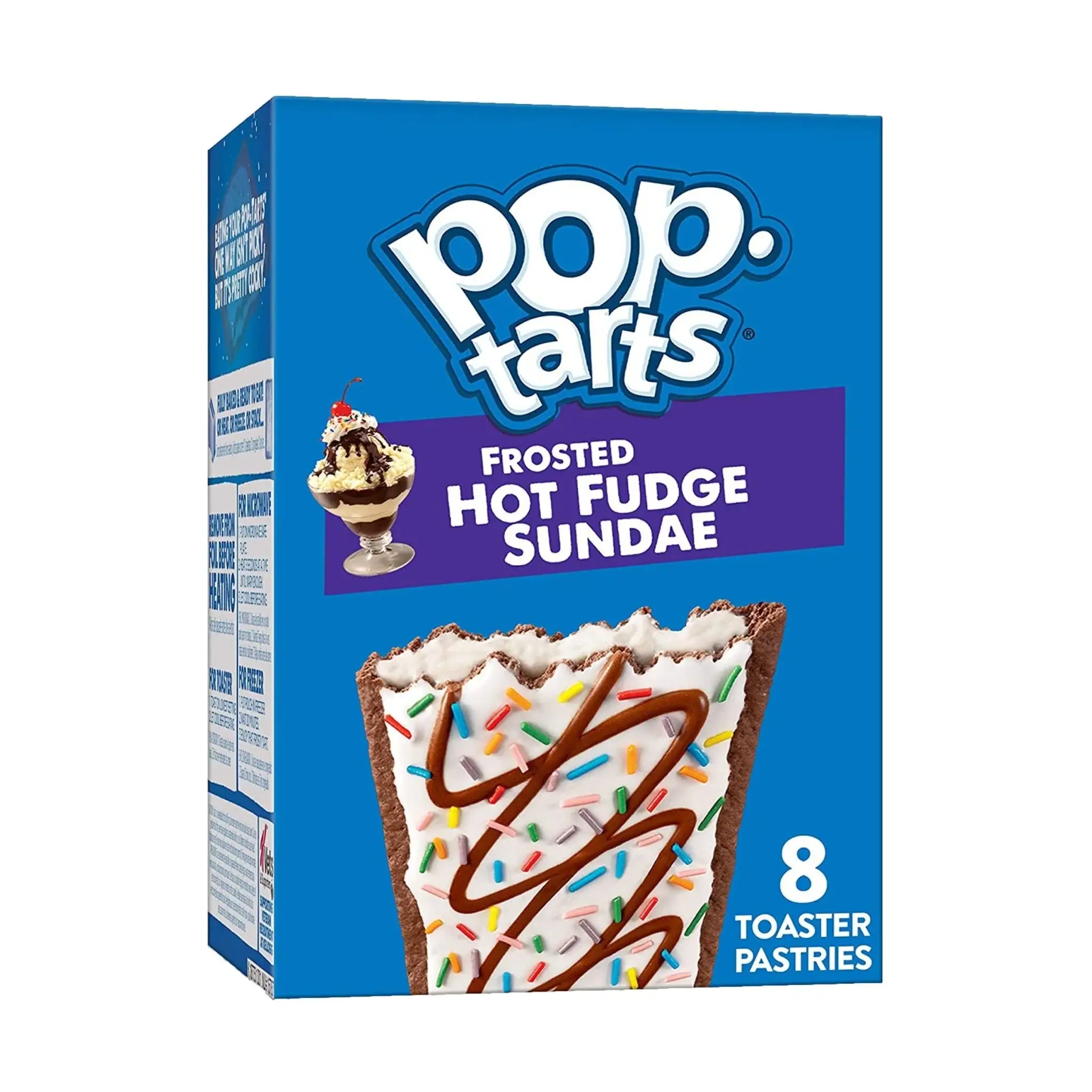 Kellogs Pop Tarts Hot Fudge Sundae 384g