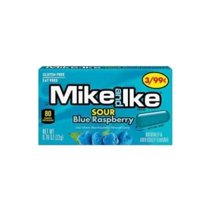 Mike Ike Blue Rasp 22g