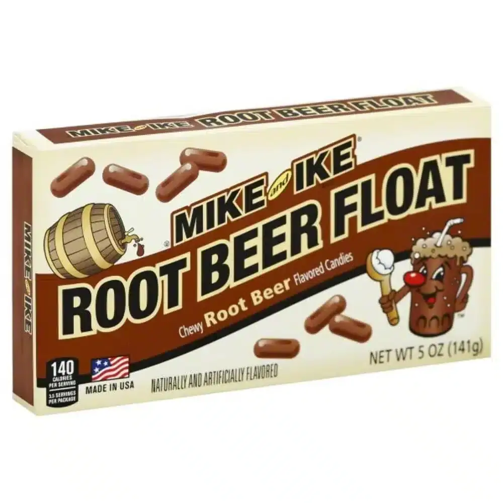Mike Ike Root Beer Float 120g