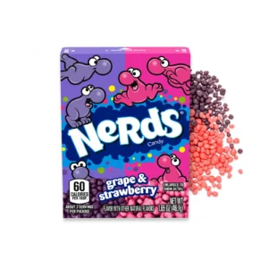 Nerds Grape Strawberry 47g
