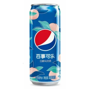 Pepsi White Peach 330ml