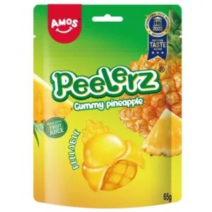 Amos Jeleuri Peelerz Ananas 65g