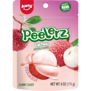 Amos Jeleuri Peelerz Lichee 65 Gr