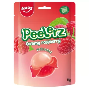 Amos Jeleuri Peelerz Zmeura 65 Gr