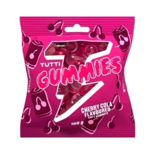 Tutti Juice Guma Cherry Cola 100g