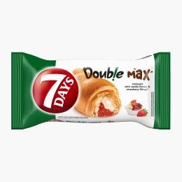 7days Double Max Vanilie Caps 80g