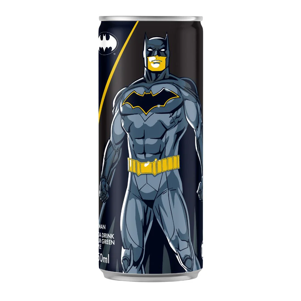 Batman Drink Sour Green Apple 250ml