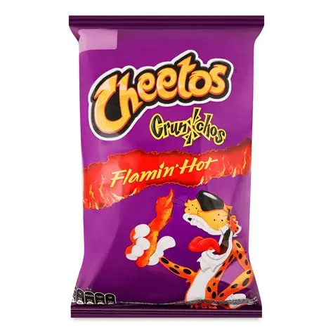 Cheetos Crunchos Flaming Hot 80g