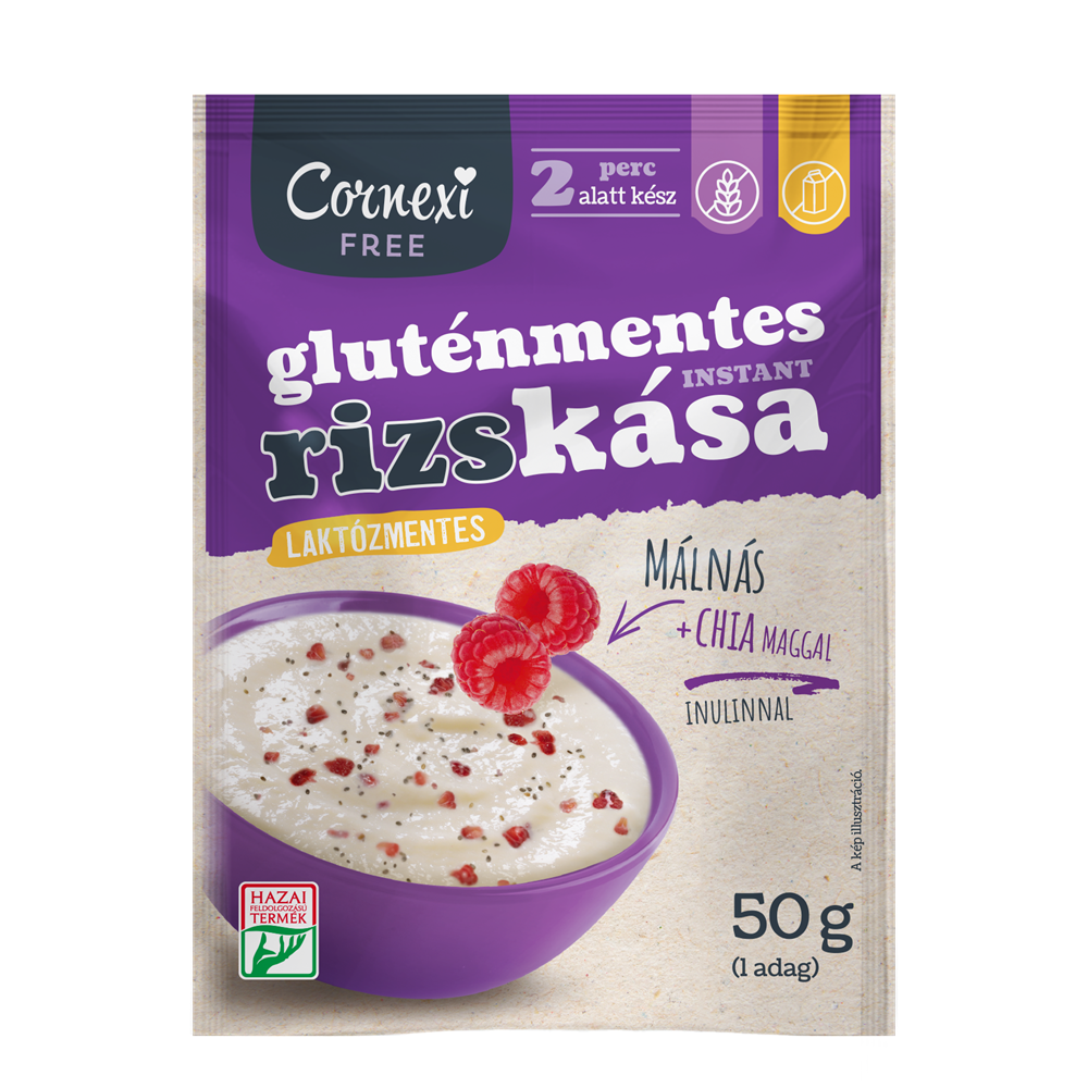 Cornexi Gris Zmeura Chia F.g 50g