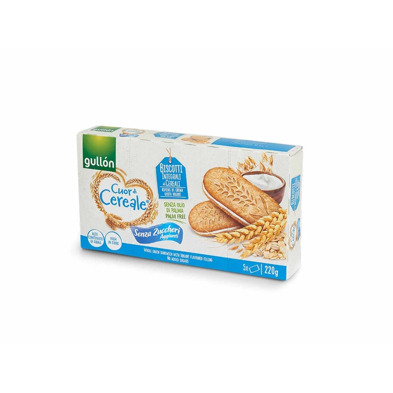 Gullon Crema Jogurt Cereale 220g