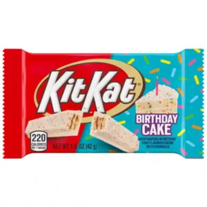 Kitkat Birthday Cake 42g
