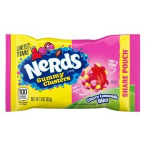 Nerds Gummy Cluster Cherry Lem 85g