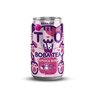 Boba Cat Milk Tarao Tapioca 315ml