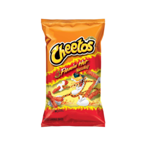 Cheetos Crunchy Flaming Hot 99g